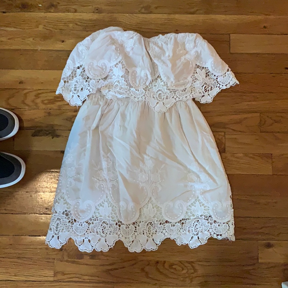 Strapless dress (from ruby and jenna)